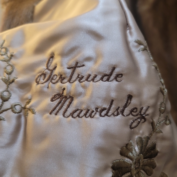 Vintage genuine mink coat - Picture 7 of 12